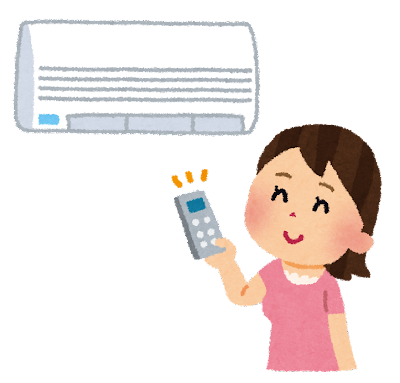 エアコン取り付け作業